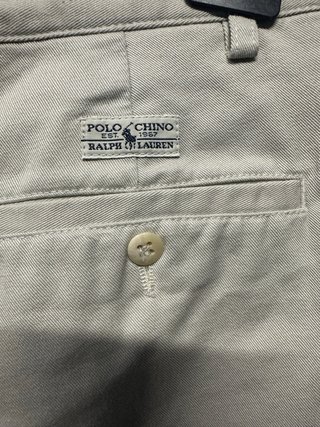 Polo Ralph Lauren Chino Shorts Talla L Beige