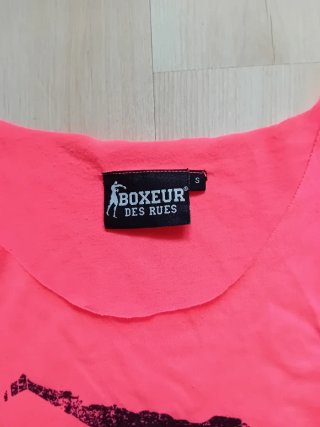 Canotta fitness Boxeur Des Rues tg S