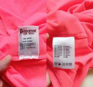 Canotta fitness Boxeur Des Rues tg S