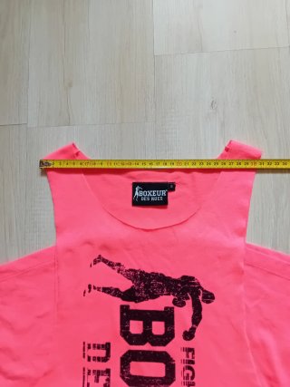 Canotta fitness Boxeur Des Rues tg S