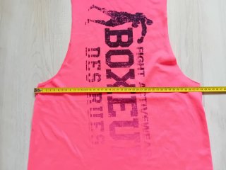 Canotta fitness Boxeur Des Rues tg S