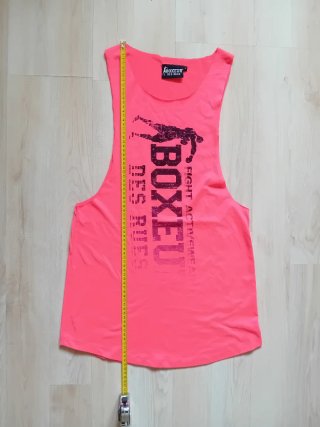 Canotta fitness Boxeur Des Rues tg S