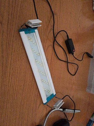 Kit Iluminación LED Acuario Pequeño