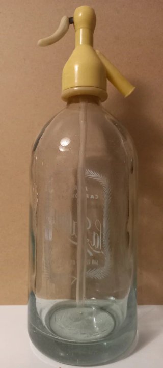 Botella Sifón La Palma de Sant Cugat del Valles