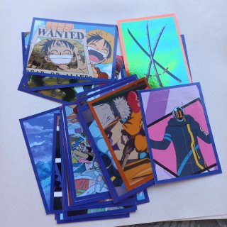 Cromos One Piece Rumbo a Egghead