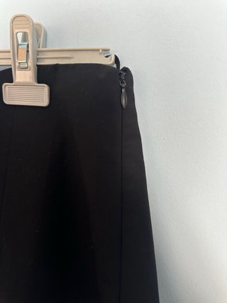 Falda pantalón negra mujer Talla S
