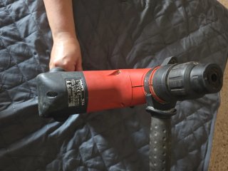 Taladro Hilti TE6-A con caja y cargador