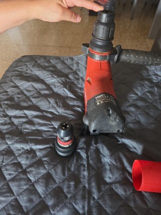 Taladro Hilti TE6-A con caja y cargador