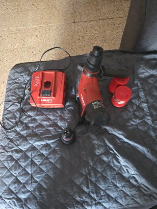 Taladro Hilti TE6-A con caja y cargador