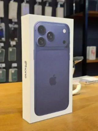 IPHONE 17 PRO MAX 256GB AZUL PRECINTADO