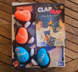 Juego electrónico Clap Clap