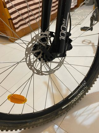 Bicicleta casi nueva
