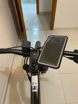 Bicicleta casi nueva