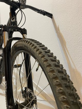 Bicicleta casi nueva