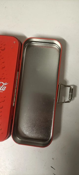 Astuccio Latta Vintage Coca-Cola Anni '90