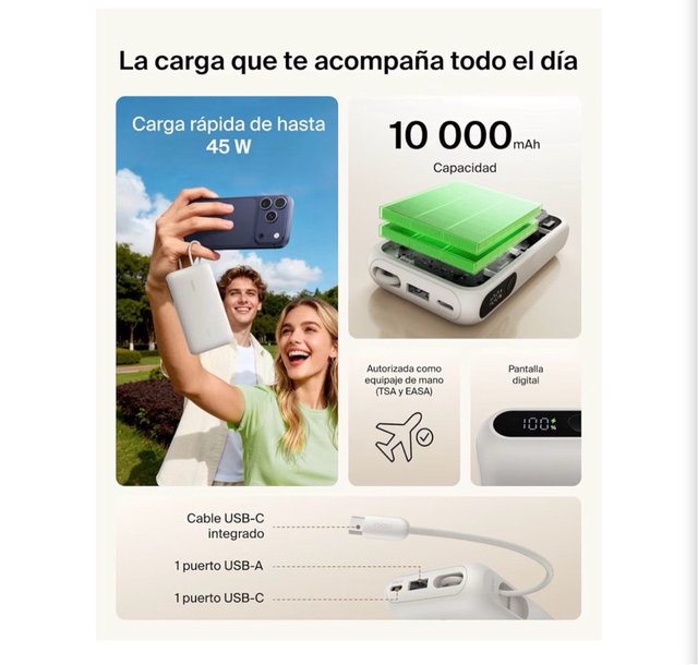 Belkin UltraCharge Power Bank 10000 mAh