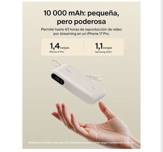Belkin UltraCharge Power Bank 10000 mAh