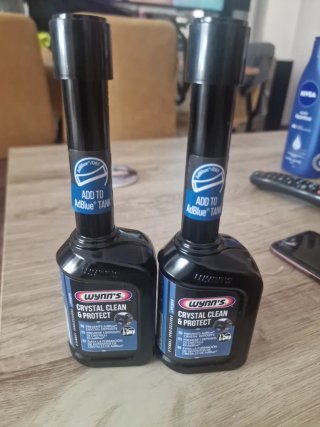 2x Wynn's AdBlue Crystal Clean & Protect