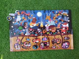 Puzzle Apli Kids 104 piezas + Poster