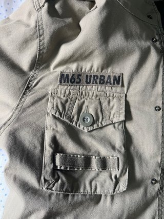 Chaqueta M65 Urban Militar Verde Oliva