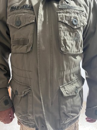 Chaqueta M65 Urban Militar Verde Oliva