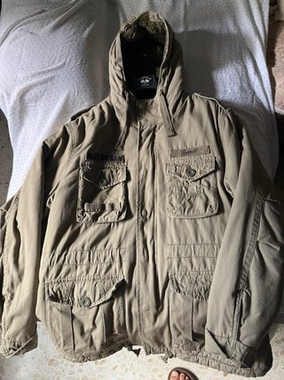 Chaqueta M65 Urban Militar Verde Oliva