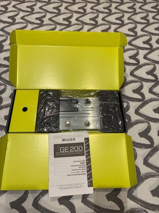 Mooer GE200 Pedaliera per Chitarra Elettrica