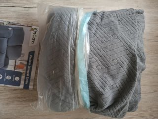 Funda Sofá KinCam Relax Jacquard Gris