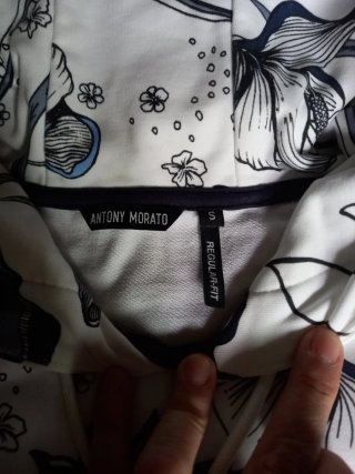 Sudadera Antony Morato Talla S Floral