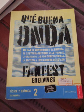 Física y Química 2 Secundaria