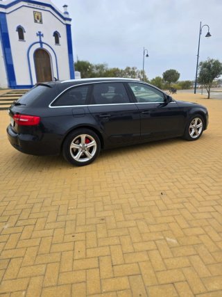 Audi A4 2012