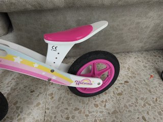 Bici de equilibrio infantil Unicornio