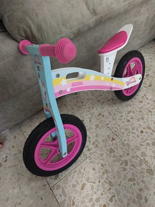 Bici de equilibrio infantil Unicornio