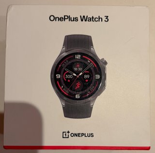 OnePlus Watch 3 Negro