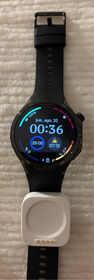 OnePlus Watch 3 Negro - PRECIO FINAL