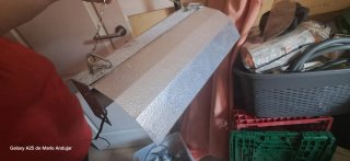 Conjunto de focos y extractor para invernadero