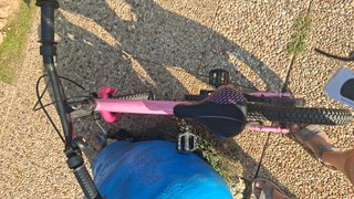 Monty Niña 16 ", modelo 103 Aluminio pink