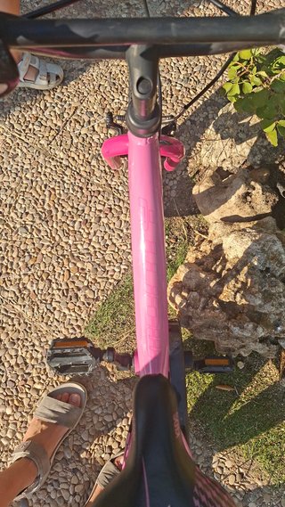 Monty Niña 16 ", modelo 103 Aluminio pink