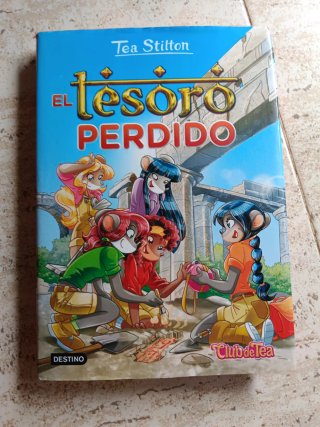 Libro Tea Stilton