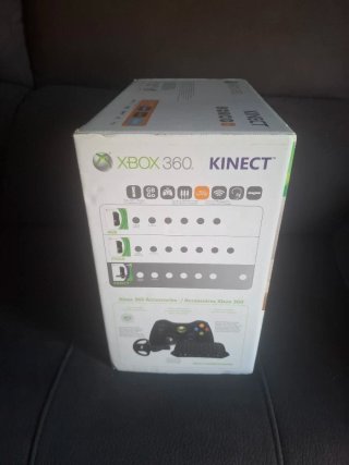 Xbox 360 Kinect 4GB Negro