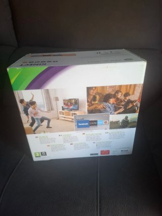 Xbox 360 Kinect 4GB Negro