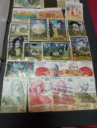 Sellos España Copa Mundial Fútbol 1982