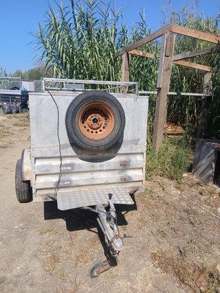 Remolque transportador de animales