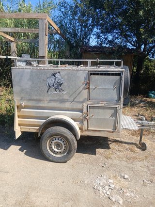Remolque transportador de animales