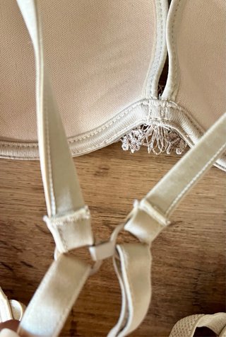 Sujetador Selmark Push Up Beige