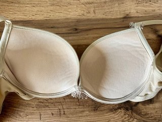 Sujetador Selmark Push Up Beige