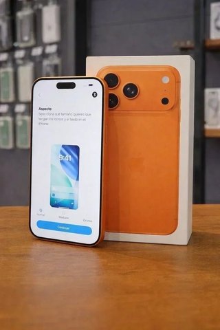 IPHONE 17 PRO MAX 256GB NARANJA (SIN ACTIVAR)