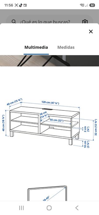 Set scaffale + TV modulare + ausiliario modulare