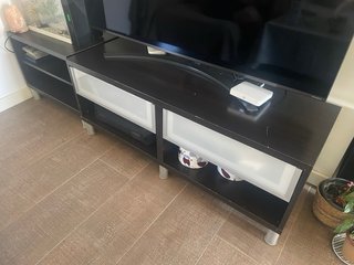 Set scaffale + TV modulare + ausiliario modulare