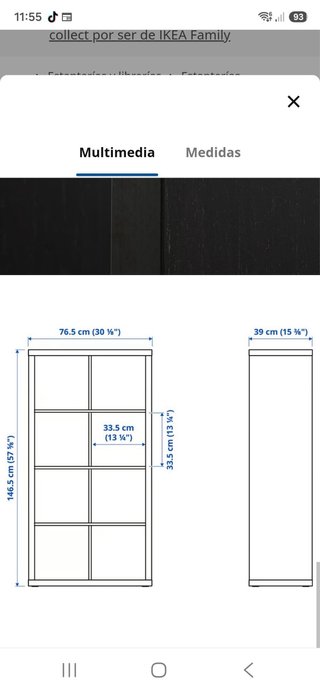 Set scaffale + TV modulare + ausiliario modulare